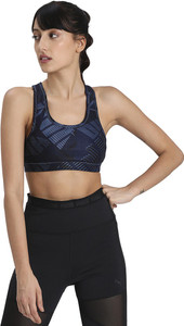 PUMA 4Keeps Graphic PM Women Sports Lightly Padded Bra