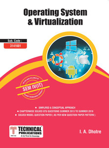 Operating System & Virtualization for GTU University (IV- CSE/IT ...