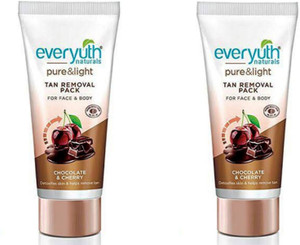 Everyuth Naturals Tan Removal Pack 50ml (Pack of 2) Pack of 50 - Image 2