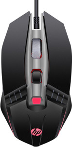 HP M270 Wired Ambidextrous Optical  Gaming Mouse