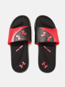 UNDER ARMOUR Men Black Slides - Image 6