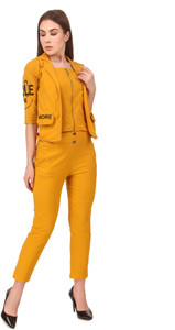 NEYSA Women Kurta Pant Ethnic Jacket Set