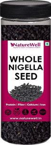 Naturewell Kalonji - Nigella Seeds - Black Cumin Seeds for Calcium , Vitamin , Protein , Minerals and Dietary Fibre (RAW ) Seed Black Cumin Seeds