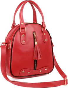 SHAMRIZ Red Sling Bag SR-CNTR_CHAN_SL021