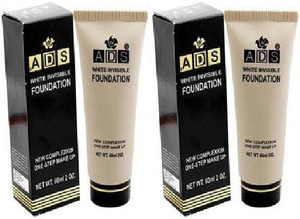 ads White Invisible  Foundation