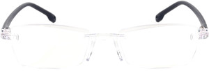 BLUE BLOCK Rimless (+2.50) Rectangle Reading Glasses