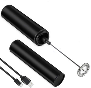 इंसतकुपपा Travel Milk Frother with Rechargeable Battery 50 W हैंड ब्लेंडर