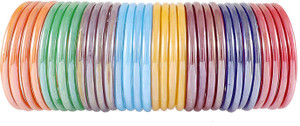 NMII Glass Bangle Set