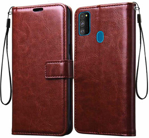 TINGTONG Flip Cover for Samsung Galaxy M21, Samsung Galaxy M21 2021, Samsung Galaxy F41, Samsung Galaxy M31, Samsung Galaxy M30s