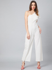 ATHENA Solid Women Jumpsuit