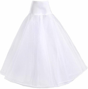 Kitty-Fashion Solid Stitched Lehenga Skirt