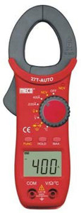 Meco 27 T AUTO 3½ Digit / 2000 Count 400 A AC Auto ranging Digital Clamp meter Digital Multimeter