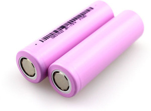 Bellveen 18650  3.7 V 2200 mAh Rechargeable Lithium-Ion  - Pack of 2  Battery