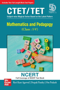Mathematics and Pedagogy For CTET/TET | For Class : I-V | Full Coverage of NCERT Textbook.