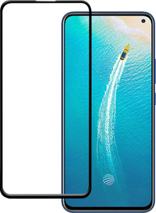 Flipkart SmartBuy Edge To Edge Tempered Glass for Vivo V19, Vivo V17 Pro