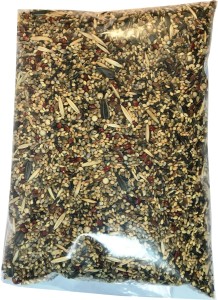 Nitishree Premium Special Bird Food for 11-15 Types of Seed Mix for Budgies, Cocktails and Finches,Small Birds( 1000 grms) Nuts 1 kg Dry New Born, Adult, Young, Senior Bird Food