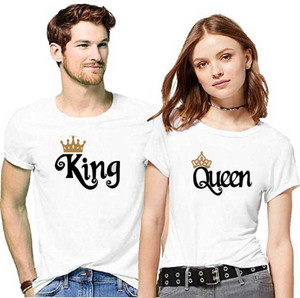SK SMART COLLECTION Printed Men Round Neck White T-Shirt