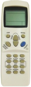 Emrse AC 88 Carrier Split/Window Air Conditioner Remote (Please Match The Image with Your Old Remote) Remote Controller