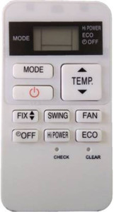 HopShop Toshiba AC 216 Toshiba Split/Window Air Conditioner Remote (Please Match The Image with Your Old Remote) Remote Controller