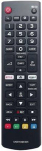 HopShop LCD LED AKB75095305 Universal LG Remote Controller LCD LED AKB75095305 Universal Please Match The Image with Your Old Remote Remote Controller
