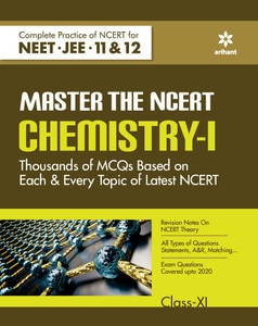 Master the Ncert for Neet Chemistry - 2021