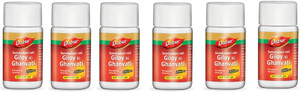 Dabur Giloy Ki Ghanvati (samshamani vati) pack of 6
