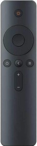 hybite 4A LCD LED Smart TV Remote Control Compatible for Smart TV 4A Mi LED Remote Controller (Black) (Without voice ) Xiaomi Redmi Remote of 4A model 32 43 55 65 inches Remote Controller