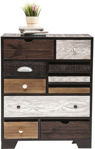THE ATTIC Solid Wood Free Standing Chest of Drawers