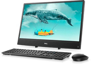 【良品】DELL AIO 22-3280 8GB SSD Office2021 Dell Inspiron 22 3000 22-3280 All-in-One Computer - Core i5 i5