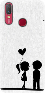 Smutty Back Cover for Vivo Y11, Vivo 1906 - Cute Print