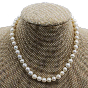 Guarantee Ornament House Plastic Gold-plated White Jewellery Set