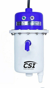 CSI INTERNATIONAL 1 L Instant Water Geyser (1 L Instant Water Geyser (Instant Water Geyser, Water Heater, Portable Water Heater, Geysers Made of First Class Plastic, 3kw copper aliments red, White,blue)