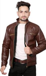 kdsn Full Sleeve Solid Men Jacket