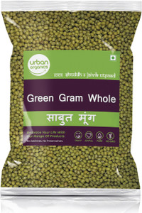 Urban Organic Green Moong Dal (Whole)