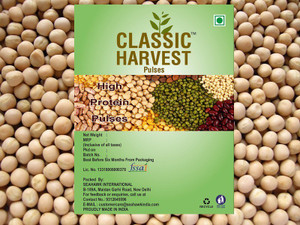 Classic Harvest Organic White Dried Peas (Whole)
