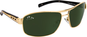 AISLIN Wayfarer, Rectangular Sunglasses
