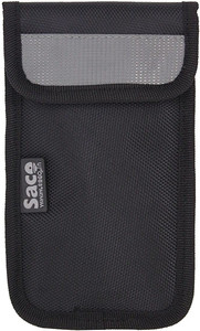 Saco Wallet Case Cover for Sony ICD-UX560 Stereo Digital Voice Recorder Comfort Case Pouch