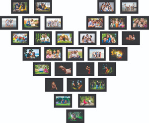 Kundhan MDF Wall Photo Frame