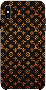 FULLYIDEA Back Cover for Apple iPhone XS Max, louis vuitton