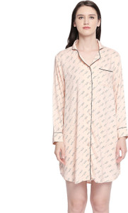 Dreamz by Pantaloons Women Nightshirts