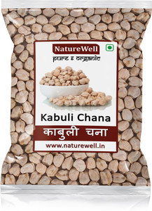 Naturewell Organic White Kabuli Chana (Whole)