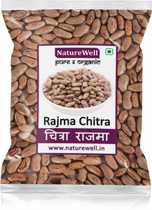 Naturewell Organic White Rajma Chithra (Whole)