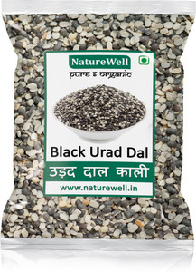 Naturewell Organic Unpolished Black Urad Dal (Split)