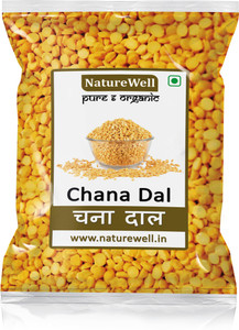 Naturewell Organic Yellow Chana Dal (Split)