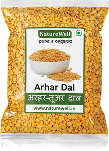 Naturewell Organics Yellow Toor/Arhar Dal (Split)