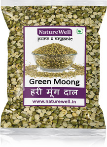 Naturewell Organic Green Moong Dal (Split)