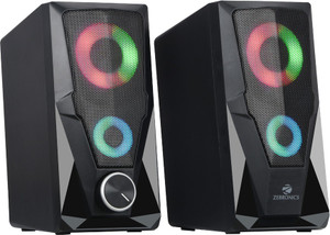 ZEBRONICS ZEB-WARRIOR 10 W Laptop/Desktop Speaker