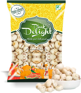 Pink Delight Lotus Seeds(Makhana) Lotus Seeds(Makhana)