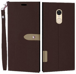 Krofty Flip Cover for Mi Redmi Note 4