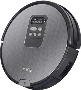 ILIFE V80 Robotic Vacuum Cleaner Robotic Floor Cleaner with 2 in 1 Mopping and Vacuum